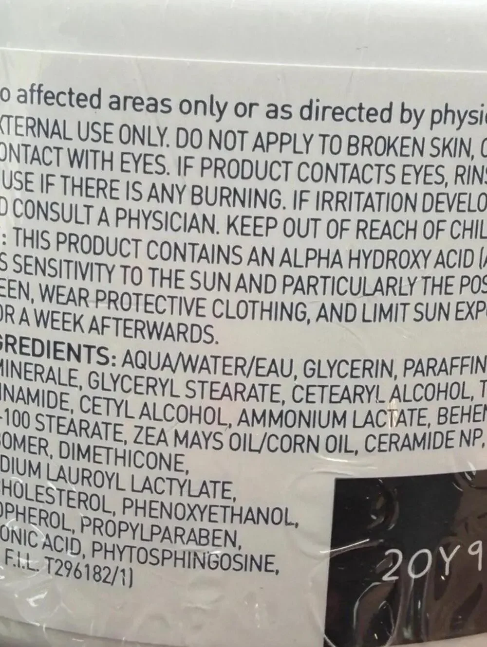 CeraVe SA Cream Rough & Bumpy Skin Moisturizer 12oz Salicylic Acid Sealed